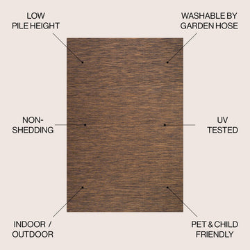 Ethan Modern Flatweave Solid Area Rug